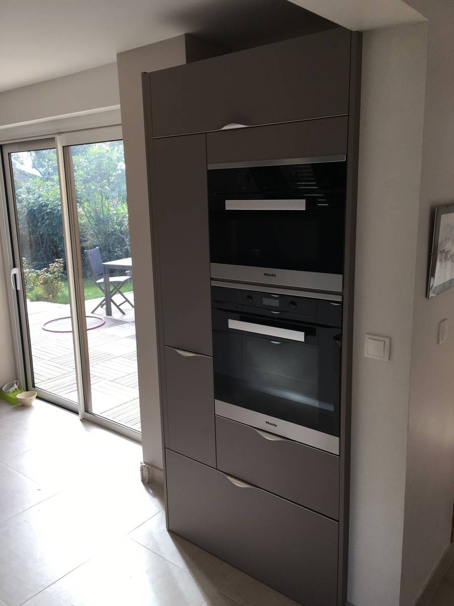 coté cuisine four micro onde