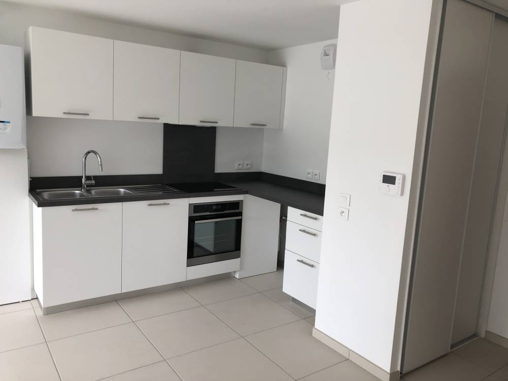 cuisine blanche neuve