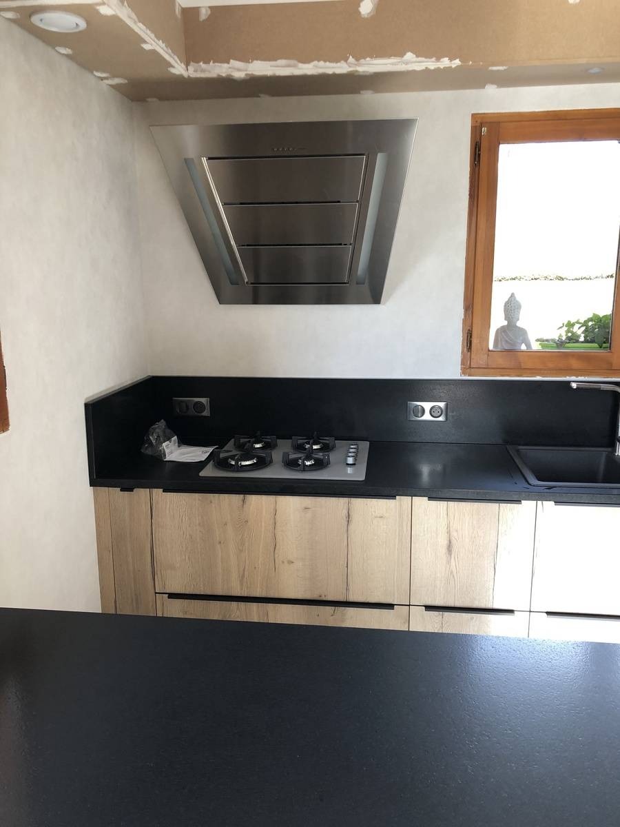 petite cuisine avce bouda