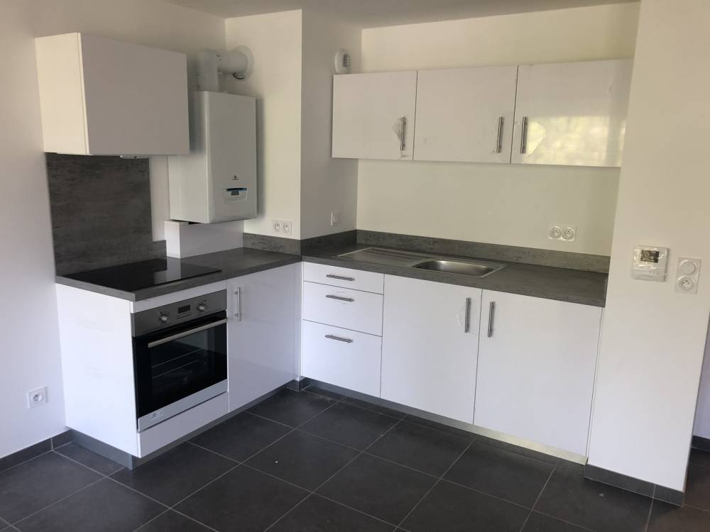 cuisine noir et grise